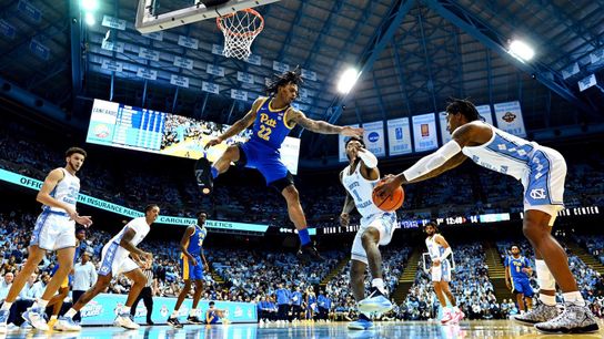 Pitt survives bout at North Carolina, earns massive win for resume taken in Chapel Hill, N.C. (Pitt)