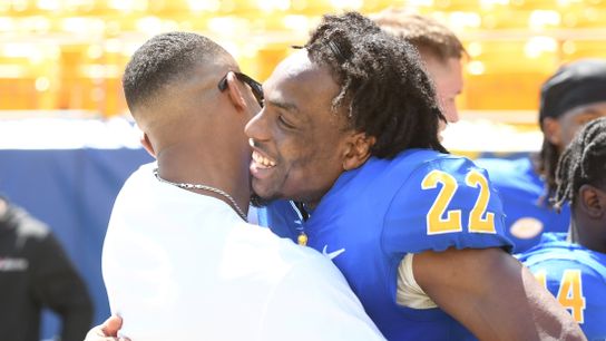 Blue-Gold Game: O'Brien, safeties are the key takeaways taken at Acrisure Stadium (Pitt)