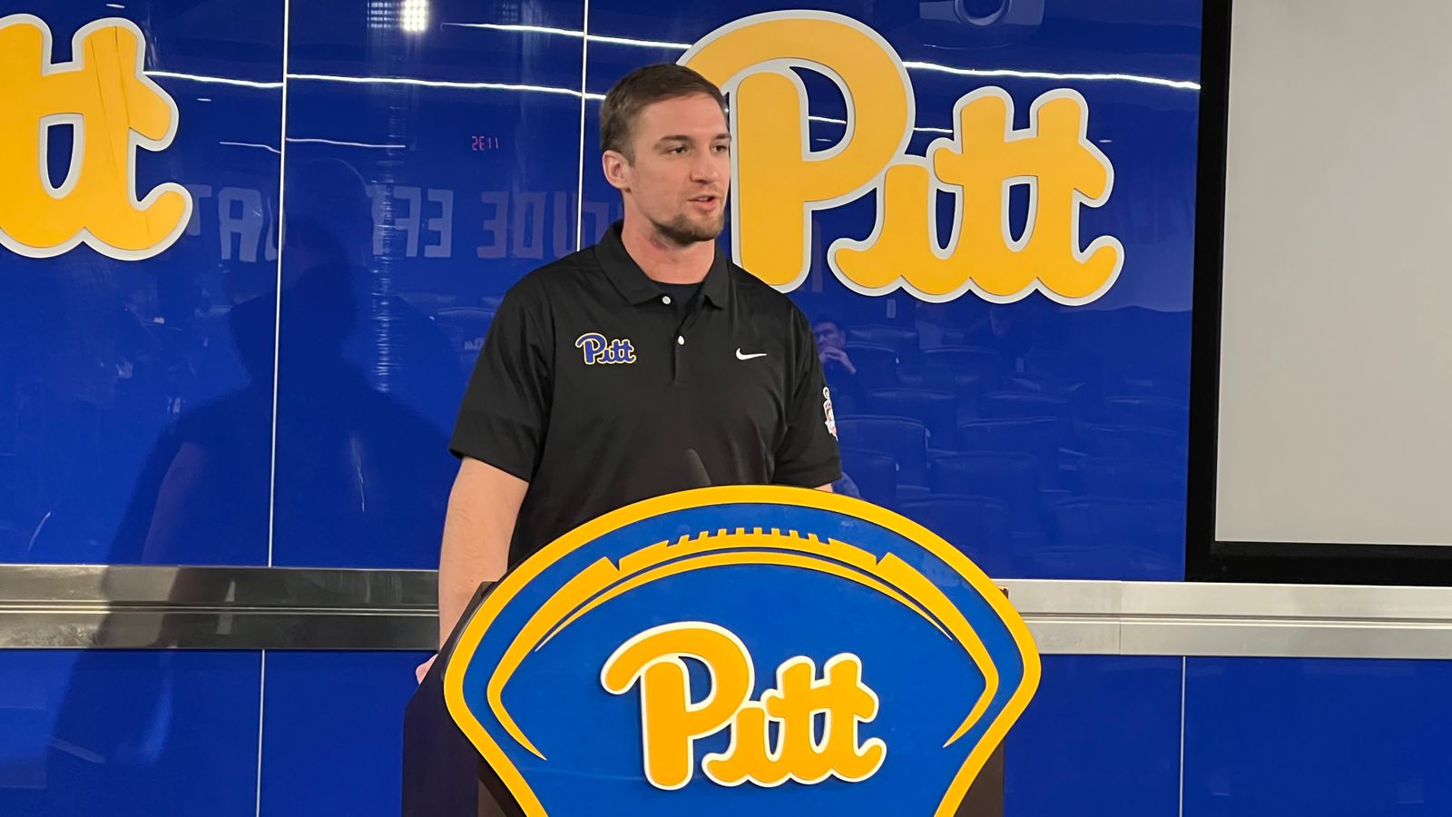 Pitt football players Jake Kradel and Gavin Bartholomew preview their Week  2 game vs. Cincinnati