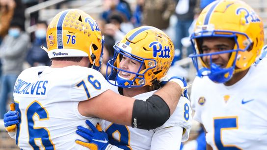 Pitt ranked No. 25 by AP,  No. 22 by Coaches, No. 1 ranked FBS offense taken on the South Side (Pitt)