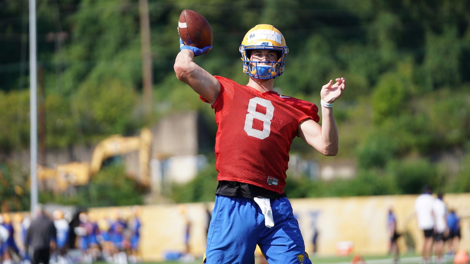 Pitt's Kenny Pickett is the leader in a down year: Quarterback 9th