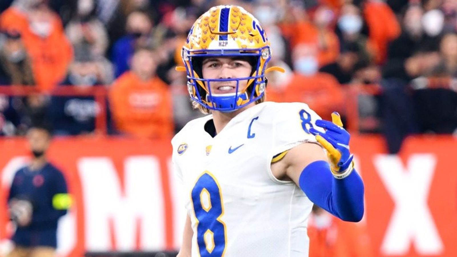 Pitt quarterback Kenny Pickett named ACC Player of the Year