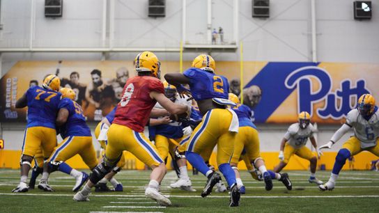 Narduzzi unhappy with setback after Pitt resumes spring practices taken on the South Side (Pitt)