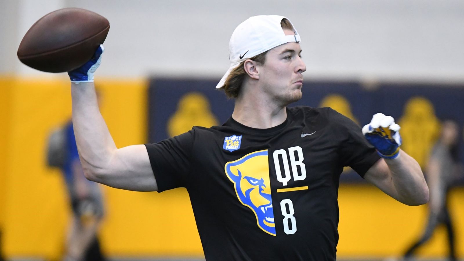 Pitt pro day: Carolina Panthers look hard at Kenny Pickett