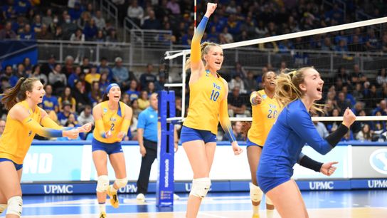 After convincing sweeps to open the NCAA Tournament, Pitt volleyball could be on a warpath to a title taken in Oakland (Pitt)