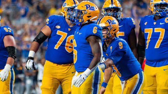 Pitt's Week 1 running back usage offers a glimpse into its approach taken on the South Side (Pitt)