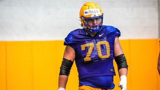 Baer already impressing along Pitt's offensive line taken on the South Side (Pitt)