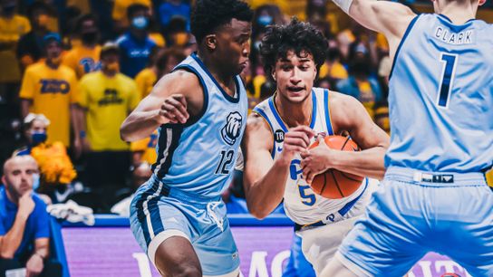 Pitt emphatically embarrassed in basketball opener by ... The Citadel? taken at Petersen Events Center (Pitt)