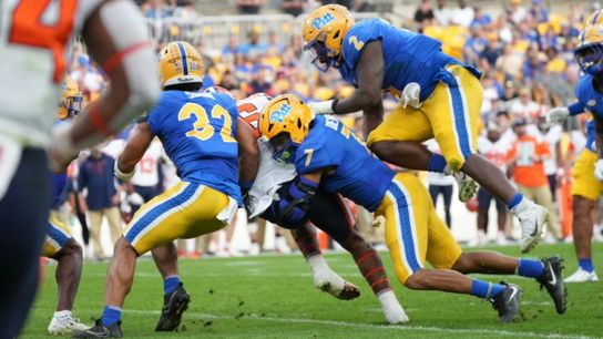 Panthers' defense responds emphatically, shuts down Syracuse late taken at Acrisure Stadium (Pitt)
