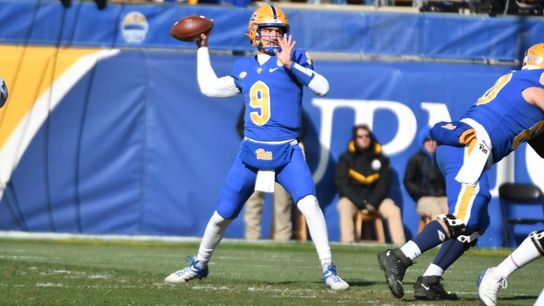 Crisan: Pitt can't allow Slovis to hold it back for longer taken at Acrisure Stadium (Pitt)