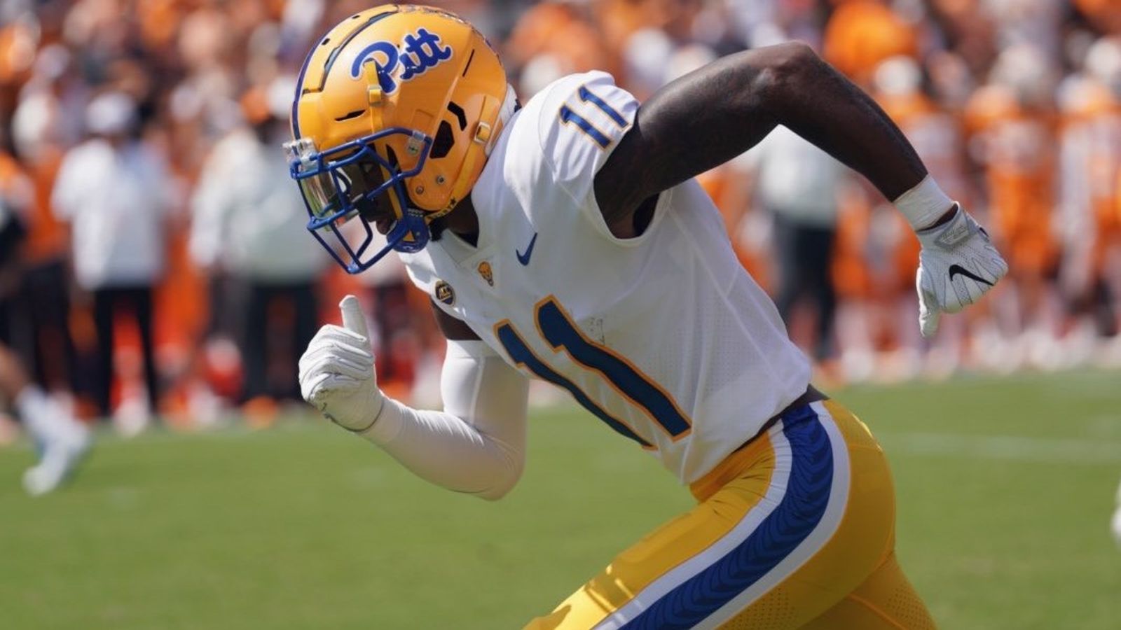 Pitt's Kenny Pickett confident he'll shine at NFL combine — hand