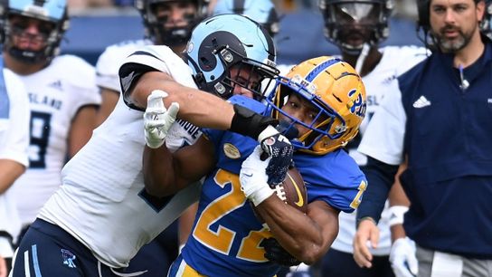 Final: Pitt 45, Rhode Island 24 taken at Acrisure Stadium (Live coverage)