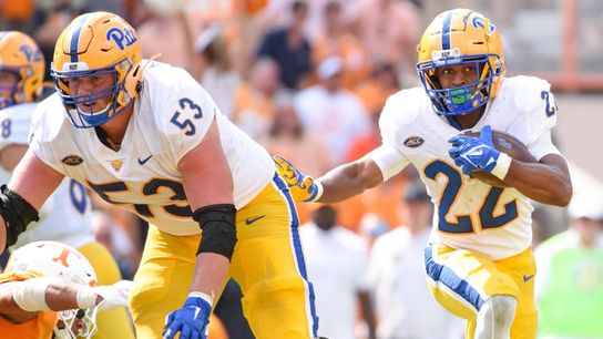 Analysis: Options beginning to thin on Pitt's offensive line taken on the South Side (Pitt)