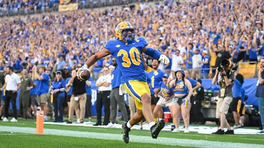 Final: Pitt 38, West Virginia 34 taken at Acrisure Stadium (Live coverage)