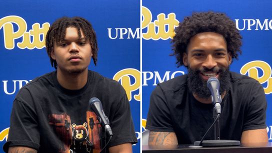 Transfers Dunn, Corhen look to help Pitt take next step taken in Downtown (Pitt)