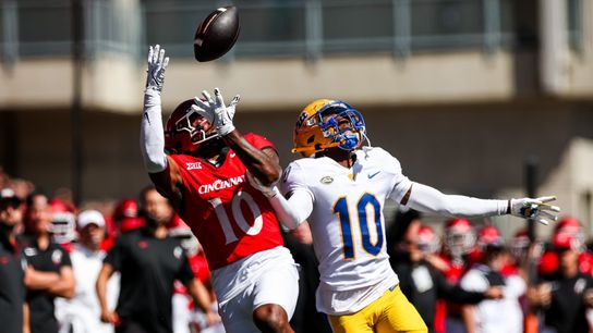 Final: Pitt 28, Cincinnati 27 taken in Cincinnati (Live coverage)