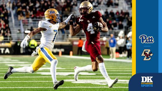 Final: Boston College 34, Pitt 23 taken in Chestnut Hill, Mass. (Live coverage)