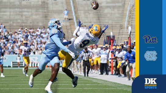 Final: Pitt 34, North Carolina 24 taken in Chapel Hill, N.C. (Live coverage)