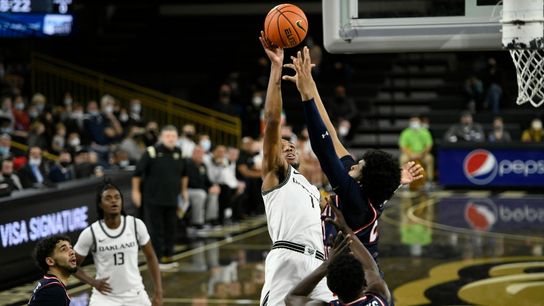 Robert Morris drops another Horizon League contest, 79-61 to Oakland taken in Altoona, Pa. (Robert Morris)