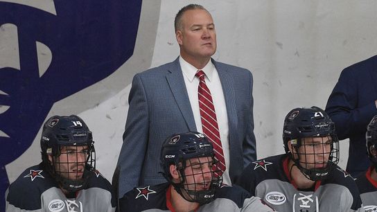 Schooley named head coach/director, men's and women's hockey operations taken in Altoona, Pa.  (Robert Morris)