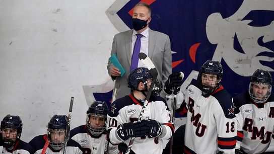 Coalition of Robert Morris hockey players, law firm reaches out to university taken in Altoona, Pa.  (Robert Morris)