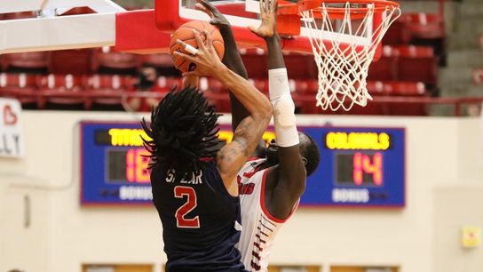 Season ends at 4-14 for Colonials with 83-73 loss to Detroit Mercy taken in Altoona, Pa. (Robert Morris)