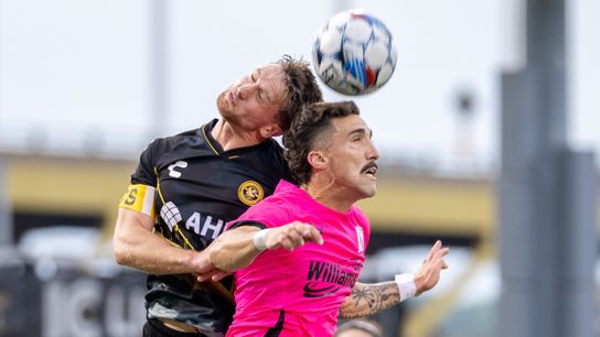 Riverhounds rue missed chances as late goal ends U.S. Open Cup hopes taken at Highmark Stadium (Riverhounds)