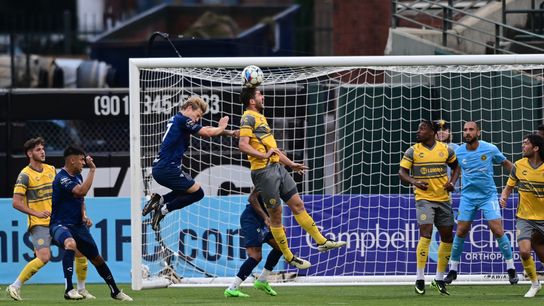 Riverhounds' unbeaten streak ends as attackers again fail to impress taken at Highmark Stadium (Riverhounds)