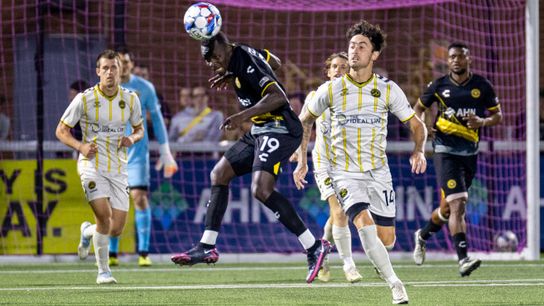 Strikes from Kizza, Mertz push Riverhounds to seventh in East taken Highmark Stadium (Riverhounds)