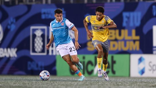 Jacqesson's hat trick helps Hounds blow away lowly Miami, 4-0 taken at Highmark Stadium (Riverhounds)