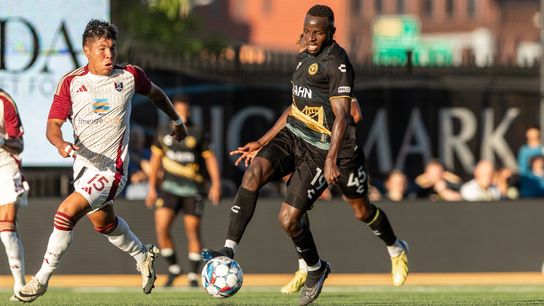 Riverhounds strike familiar tone through squandered chances, but extend unbeaten run to seven taken Highmark Stadium (Riverhounds)