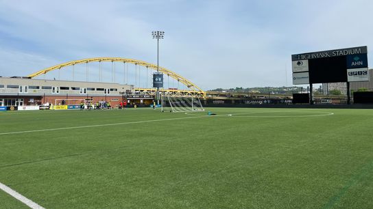 Final: Louisville 1, Riverhounds 0 taken at Highmark Stadium (Live coverage)