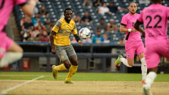 Sterling rescues Riverhounds with late goal to push unbeaten run to six taken at Highmark Stadium (Riverhounds)