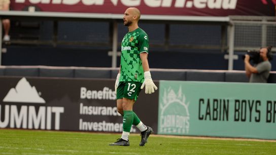 Lilley: Goalkeepers evaluated 'every week' amid change to starter taken In Coraopolis, Pa. (Riverhounds)