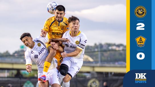 Win over Rhode Island sees Riverhounds move into playoff spot, now unbeaten in ten taken Highmark Stadium (Riverhounds)