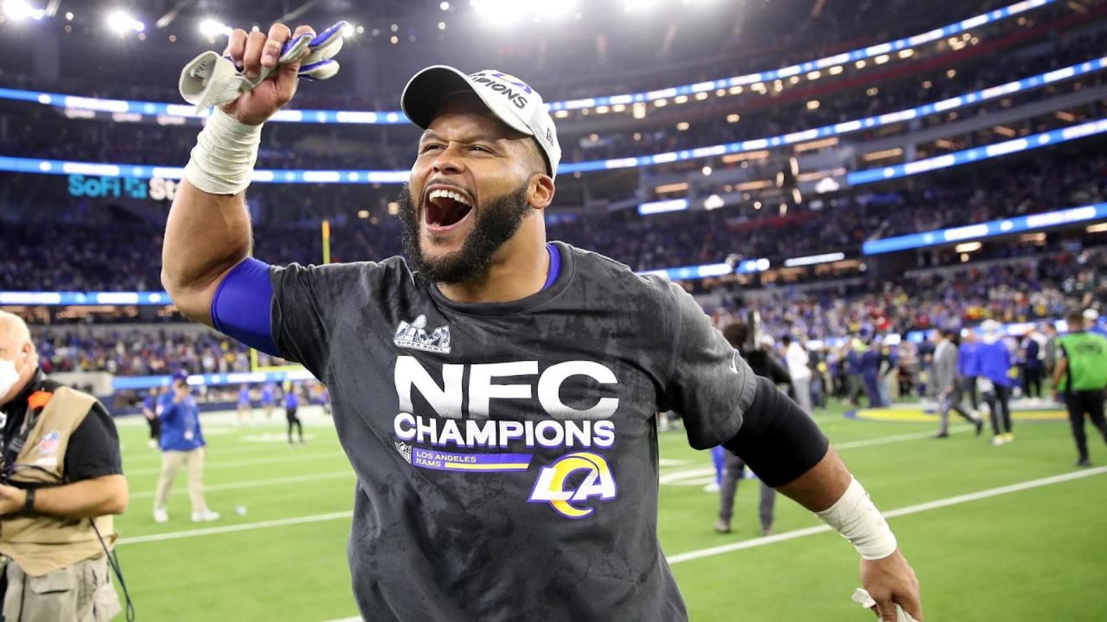 Aaron Donald is NFL Defensive Player of the Year; Steelers' T.J.