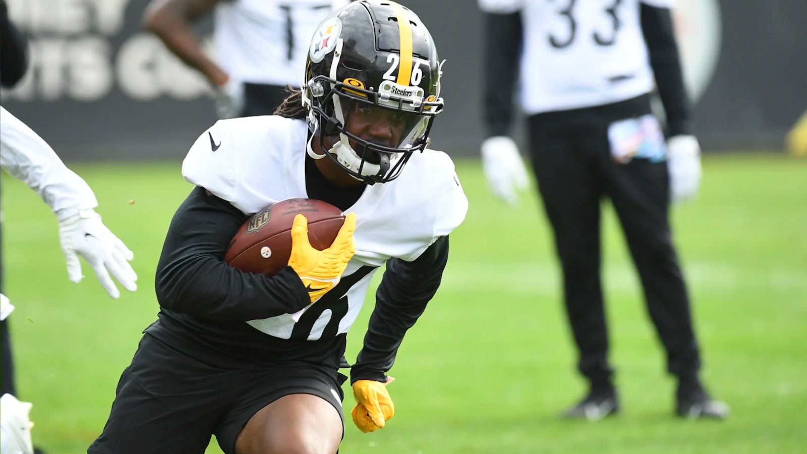 Steelers Hit A Home Run With Najee Harris - Draft Network