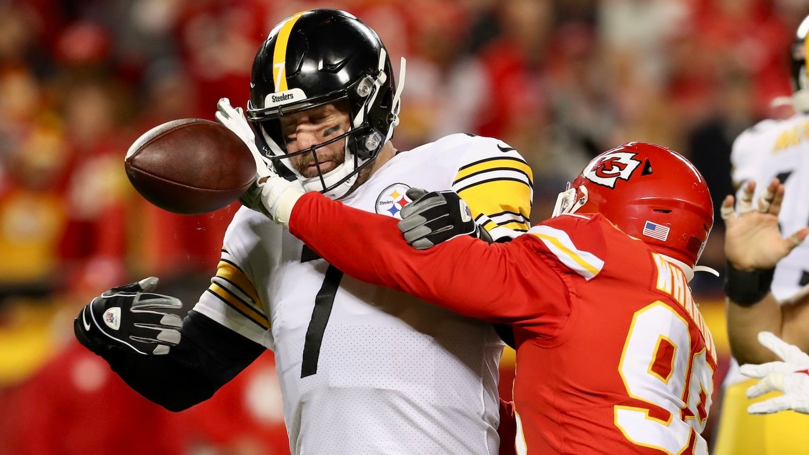 Steelers QB Ben Roethlisberger Cries After Playoff Loss To Browns