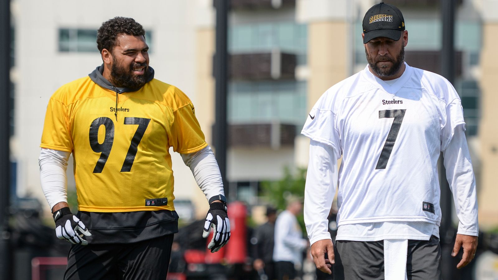 Steelers' Cam Heyward: Ben Roethlisberger's comments on modern NFL