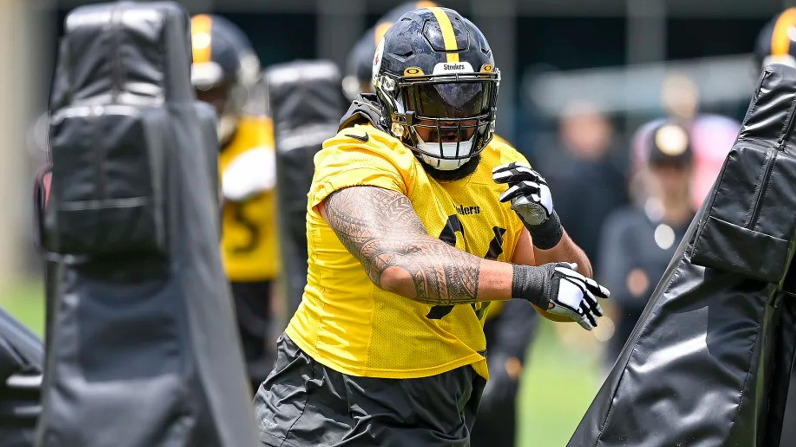 Breiden Fehoko Identified Steelers As The Best Fit For His Game