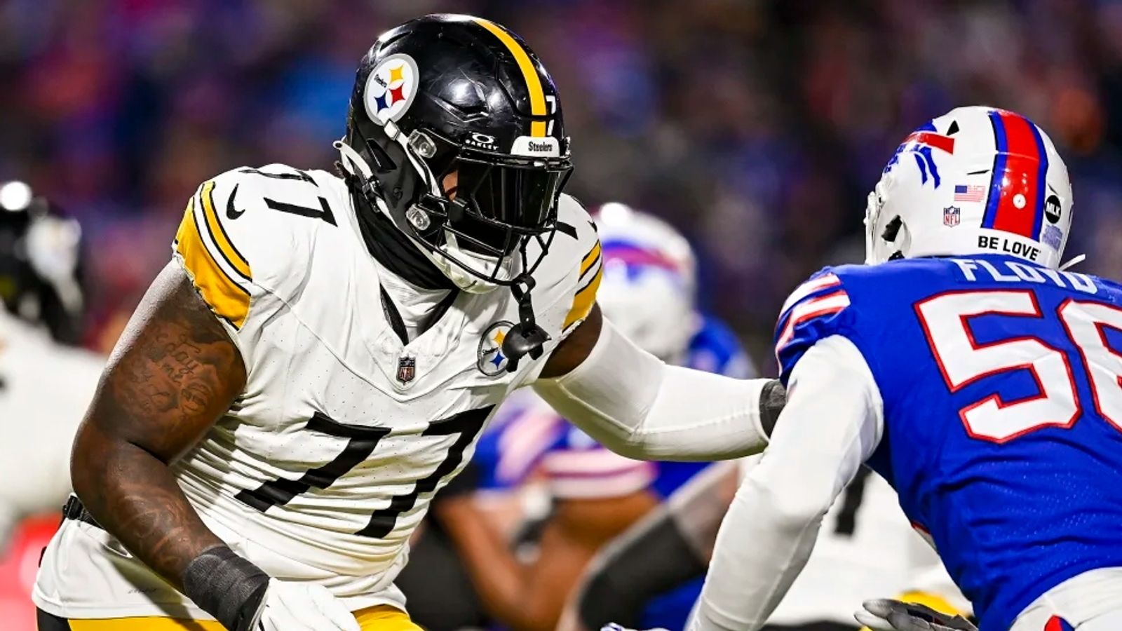 Quietly, Steelers Have A Big Decision To Make With Broderick Jones ...