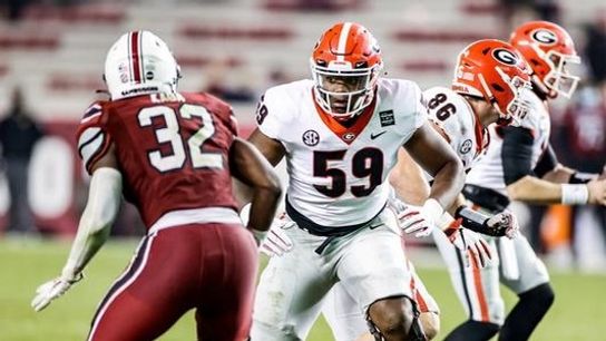 No. 26 of our NFL Draft 1-through-32: Jones a stalwart at left tackle taken on the South Side (NFL Draft)