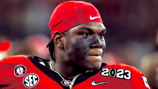 First round: Steelers trade up to No. 14, take Georgia offensive tackle Jones taken on the South Side (NFL Draft)