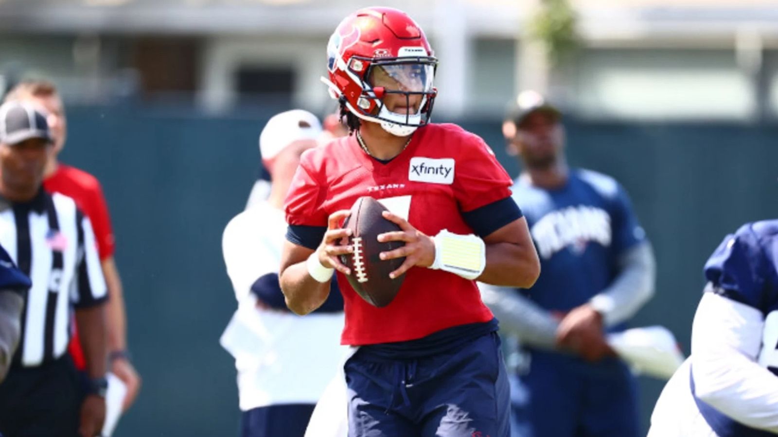 C.J. Stroud gets a taste of adversity in Texans preseason opener