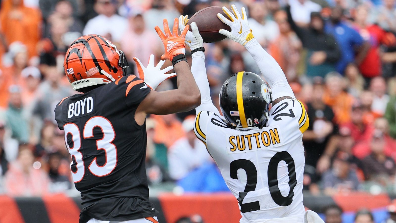 Bengals, Steelers go to overtime after blocked extra point