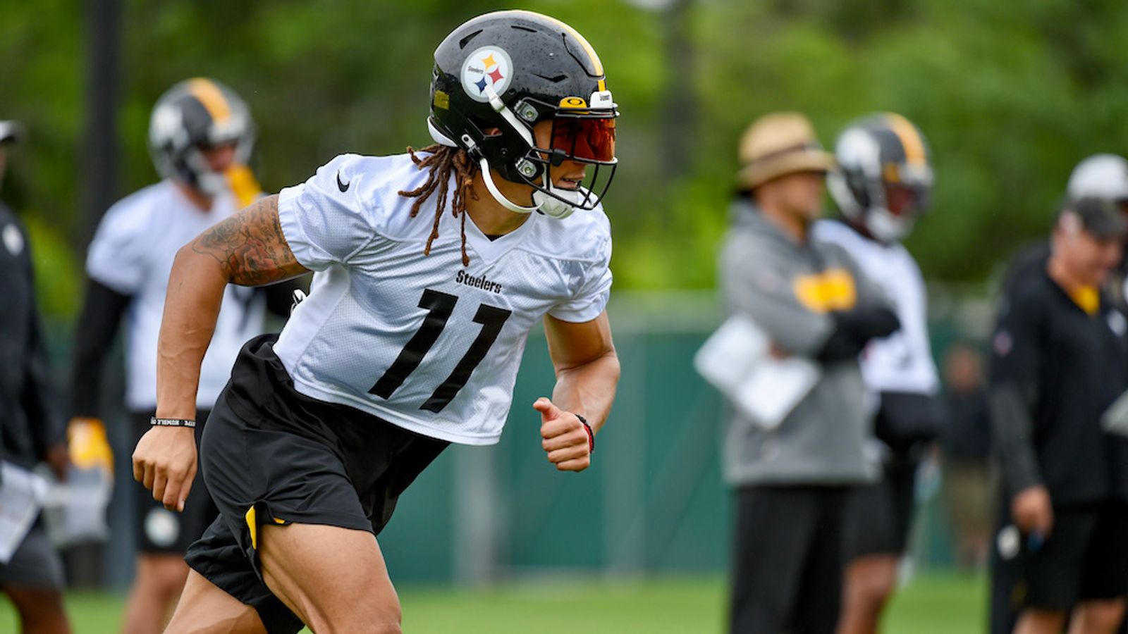 Steelers WR Chase Claypool on offense: 'I think it's too late in the season  to be close'