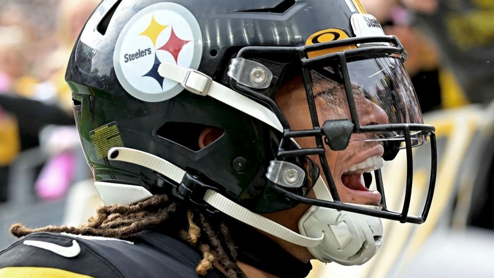 Steelers' Chase Claypool: I know I'm a 'top-three' NFL receiver