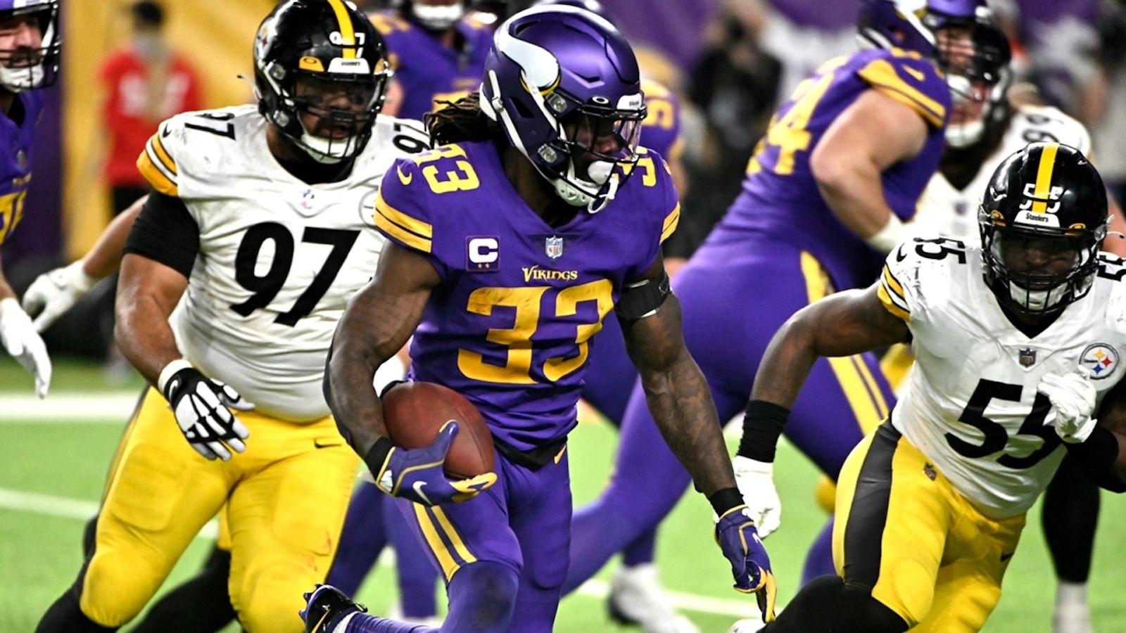 NFL Thursday Night Football 2021: Pittsburgh Steelers vs Minnesota Vikings  - Hogs Haven