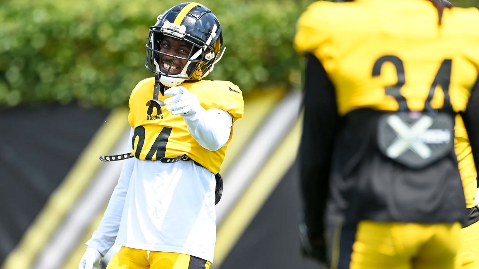 Steelers safeties Minkah Fitzpatrick, Damontae Kazee return to