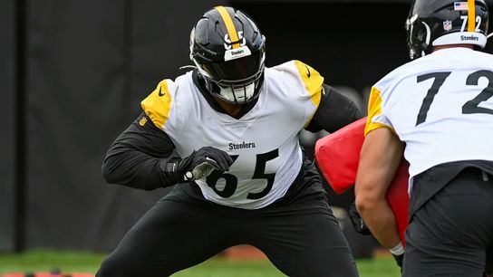 Moore regains first-team reps, but what about Jones? taken on the South Side (Steelers)